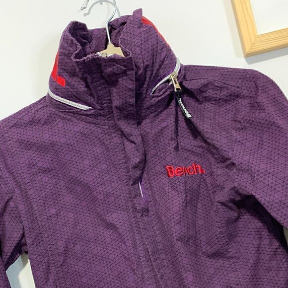 BENCH BBQ JACKET | WINDBREAKER | RAIN SNOW RESISTANT| EMBROIDERED | HIDDEN HOODY - Picture 2 of 5